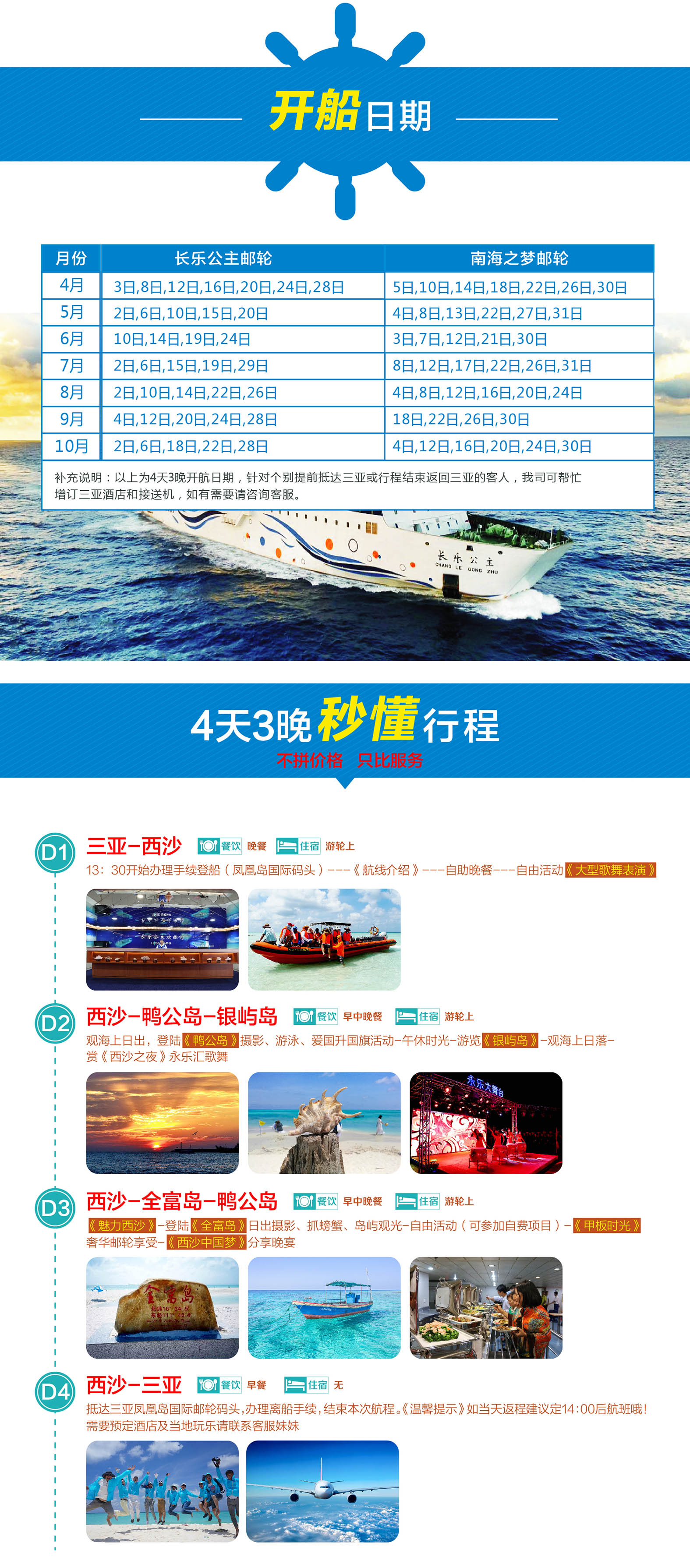 西沙群島游輪探秘，海洋秘境之旅與票價(jià)一覽