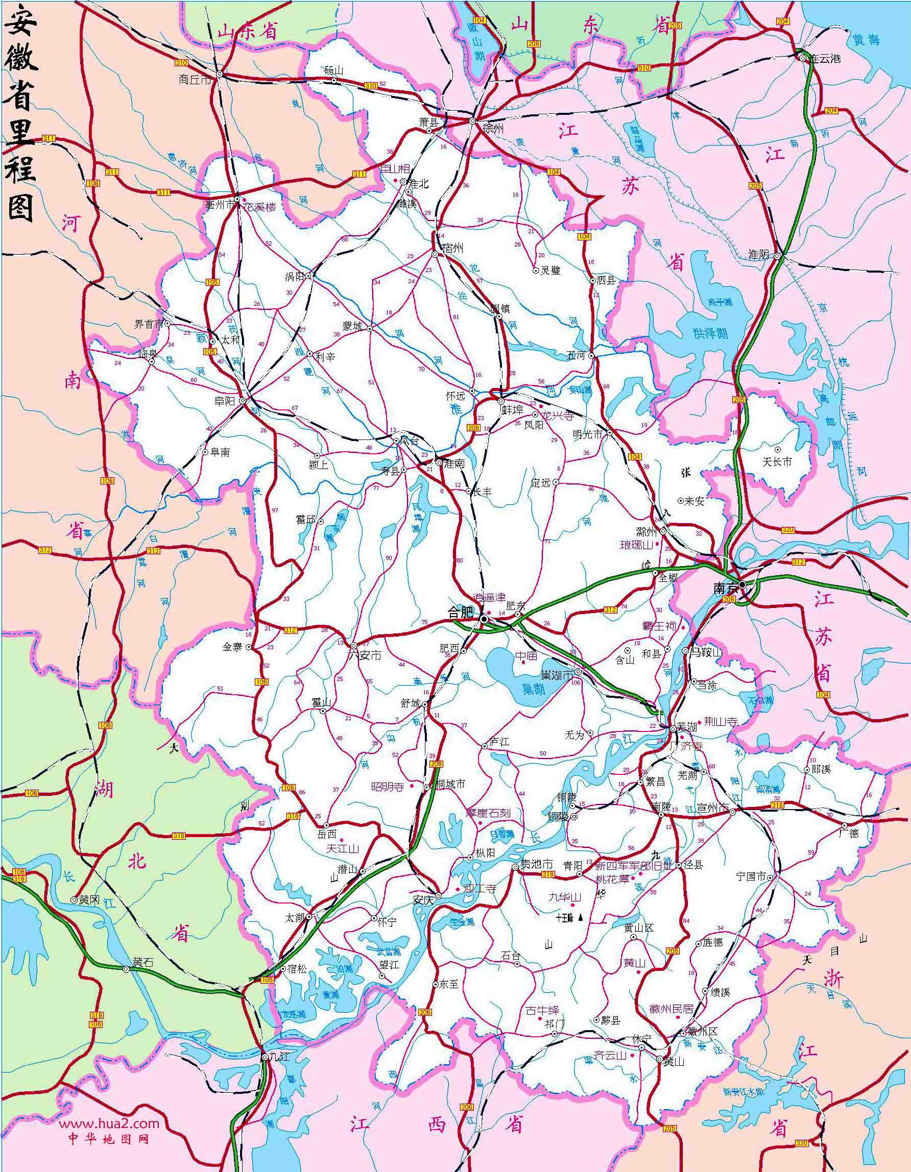 安徽最新地圖，探尋自然美景，尋覓內(nèi)心平靜的旅程