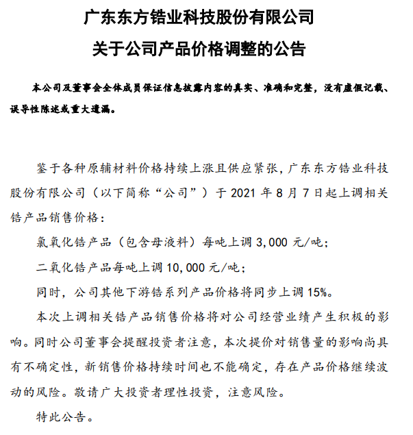 鋯業(yè)行情探秘，小巷中的隱藏商機(jī)