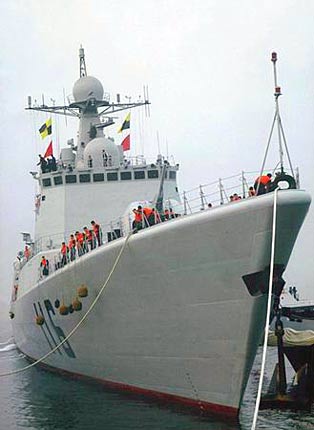 中國最新海軍力量與隱秘寶藏探索
