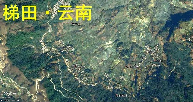 最新衛(wèi)星航拍村莊地圖全景展示，揭示鄉(xiāng)村新面貌