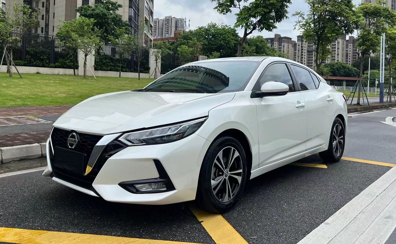 最新款日產(chǎn)軒逸，潮流引領(lǐng)的家用轎車新標桿
